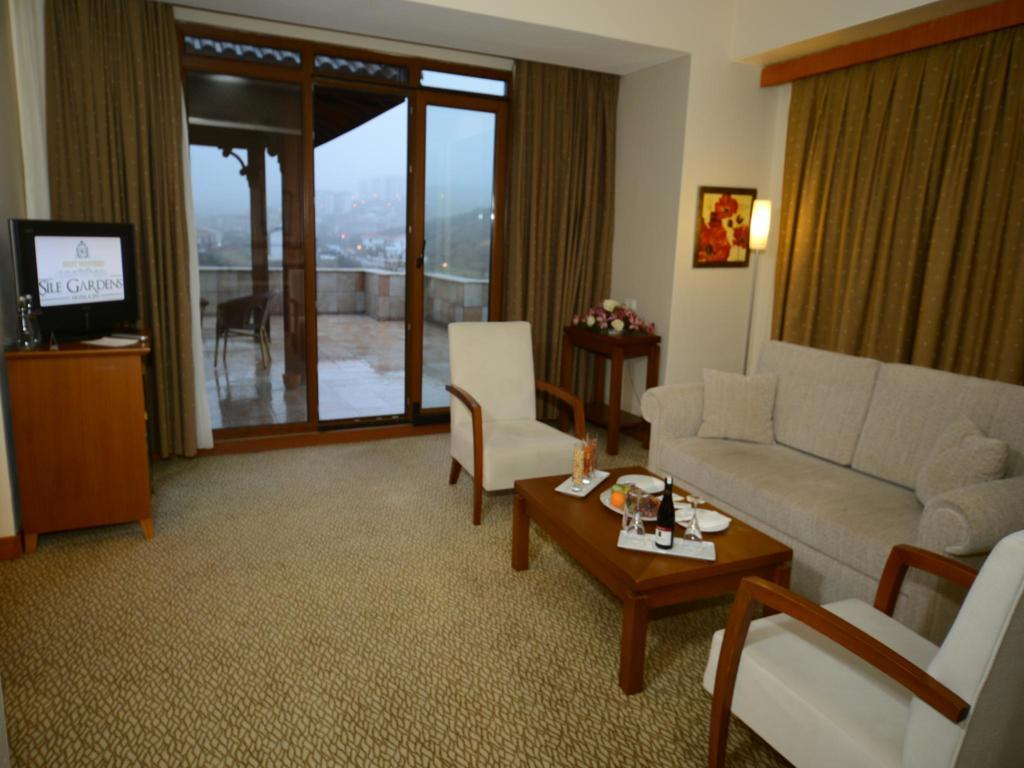 Sile Gardens Hotel & Spa Экстерьер фото